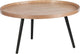 Woood Mesa Beistelltisch XL – Holz – Natur – 39 x 78 x 78