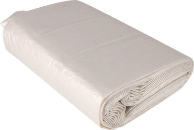 Copenhagen Pro Baufolie LDPE – schützt Ihre Möbel – 4 m x 6 m – transparent