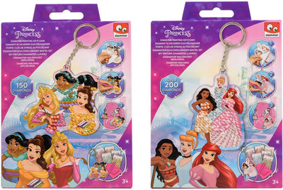 Disney Princess Diamond Painting Schlüsselbund