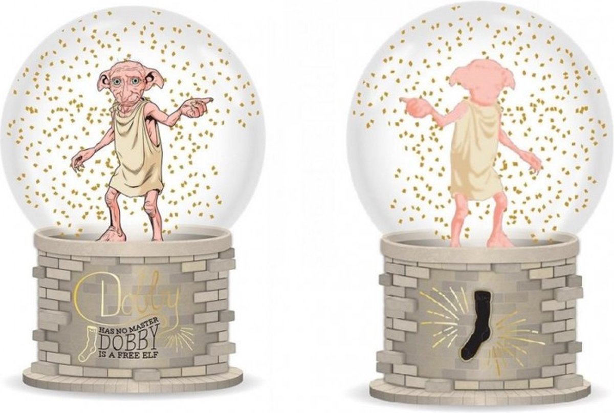 Half Moon Bay Harry Potter – Dobby – Schneekugel