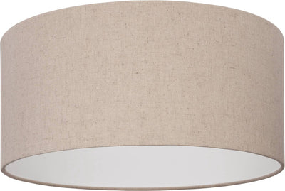 Eglo feniglia Deckenleuchte - e27 - ø 47,5 cm - Beige - Leinen