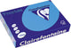 Clairefontaine Trophäe intensiv, farbiges Papier, A4, 160 g, 250 Blatt, Königsblau