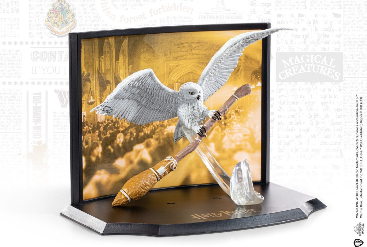 Edle Sammlung Harry Potter – Toylectible Treasures – Hedwig-Figur