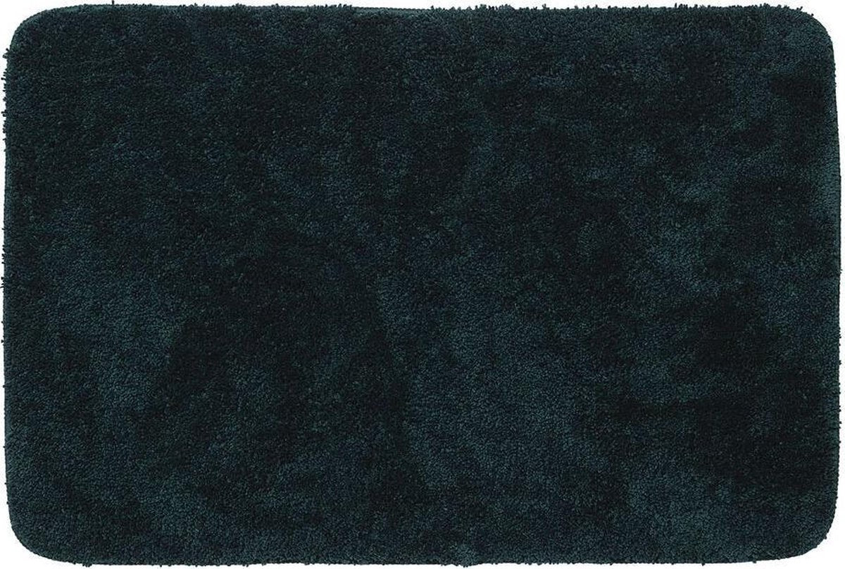Sealskin – Angora-Badematte 60 x 90 cm – Polyester – dunkelgrün