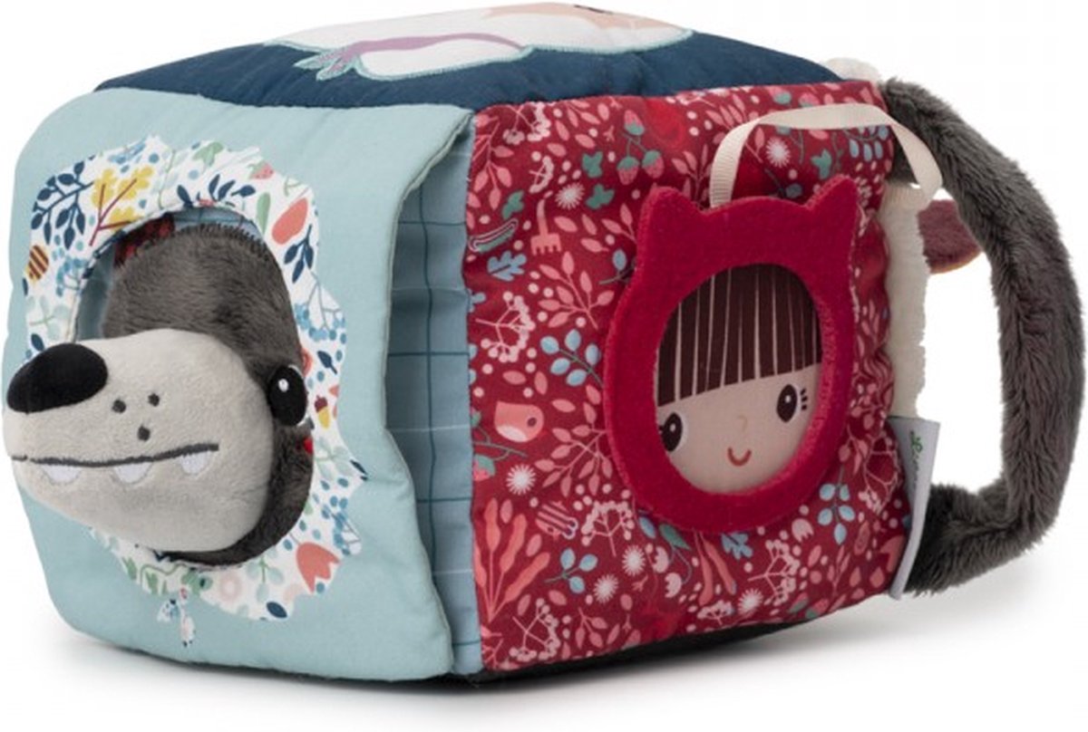 Lilliputiens - Agility Cube - Louis der Wolf