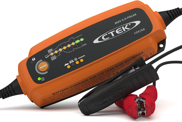 Ctek MXS 5.0 Polar-Batterieladegerät