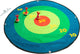 BS Toys XXL Park Darts Wurfspiel