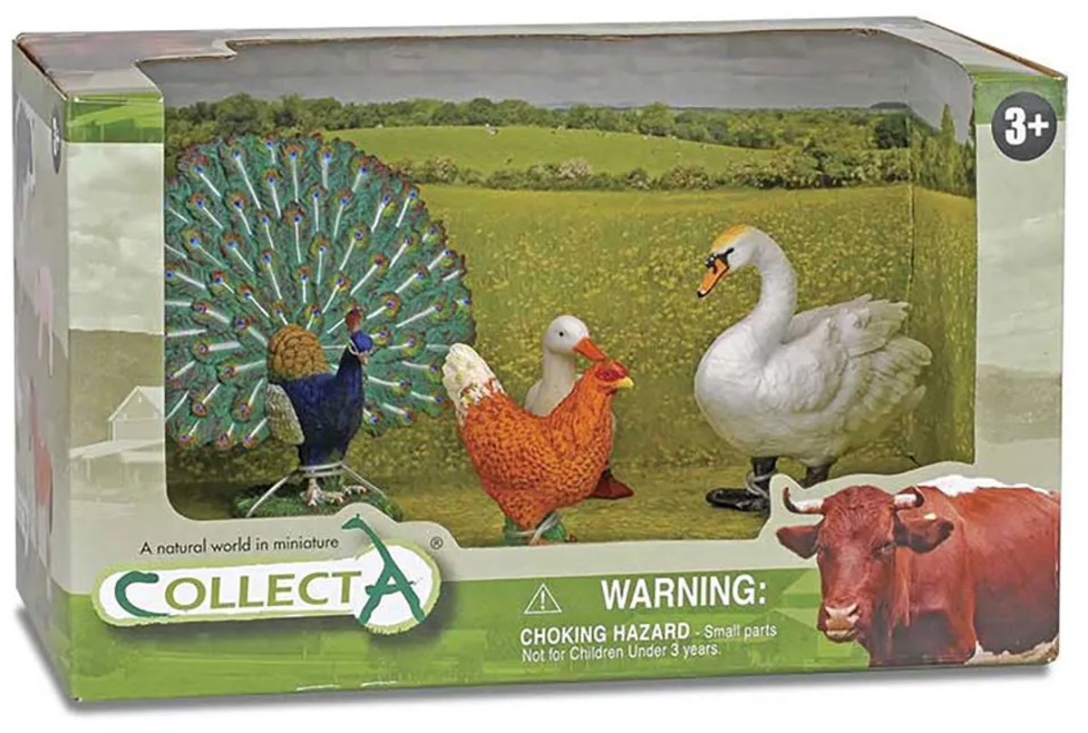 Collecta Geschenkset - Bauernhoftiere
