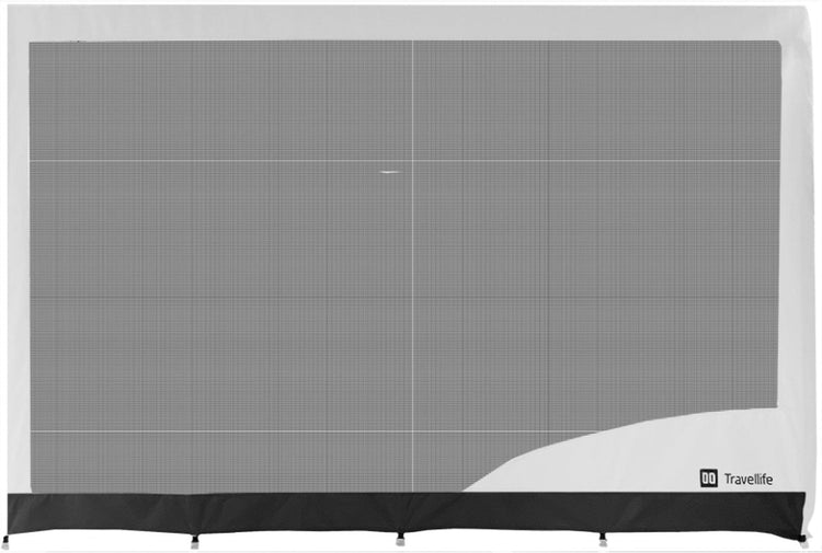 Travellife Isola Sonnenschutz vorne universal 2,80x1,70m - passend für Thule, Fiamma und Dometic Markise