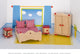 Goki Dollhouse Möbel Schlafzimmer