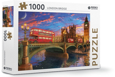 Rebo Puzzle 1000 Teile – London Bridge