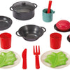 Ecoiffier 100% Koch Tee Set in Bag, 22dlg.