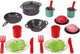Ecoiffier 100% Koch Tee Set in Bag, 22dlg.