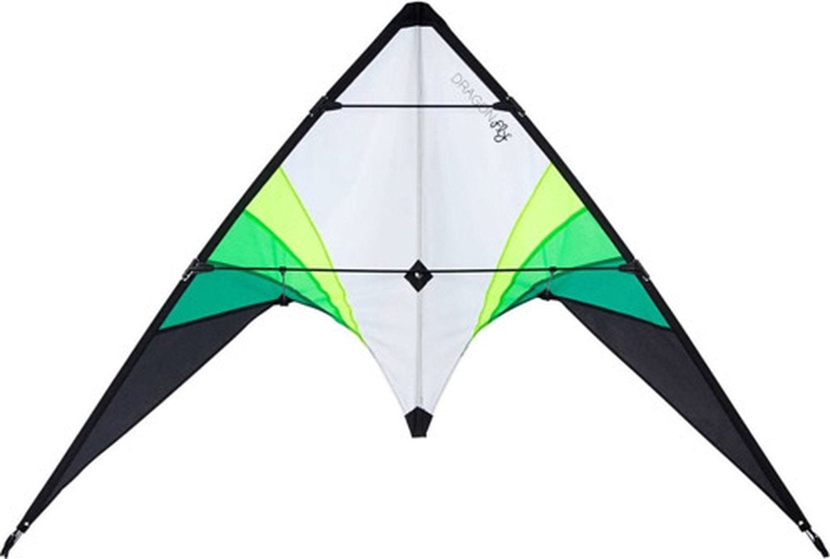 Drachenfliegen-Lenkdrachen - Drachenflieger - 140 x 60 cm - Fiberglasstange