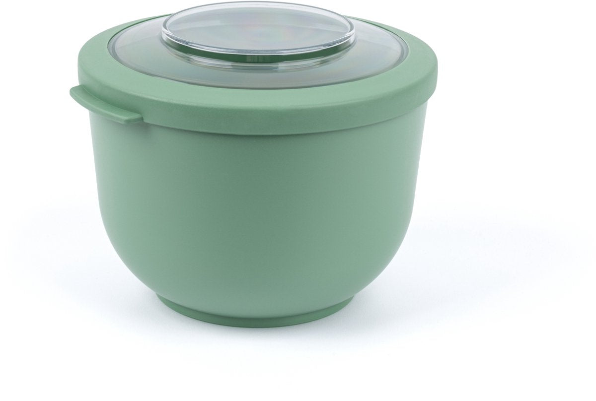 Amuse Tylla Sage Lunchbox – 1200 ml – Lunchtopf – auslaufsicherer Frischhaltebehälter – Lunchschüssel für unterwegs – Salatbox für unterwegs – BPA-freier Suppenbecher – grün