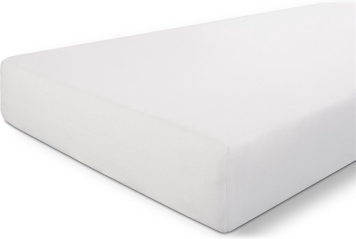 Walra Spannbettlaken Crispy Cotton – 90x220 – 100 % Baumwolle – Weiß