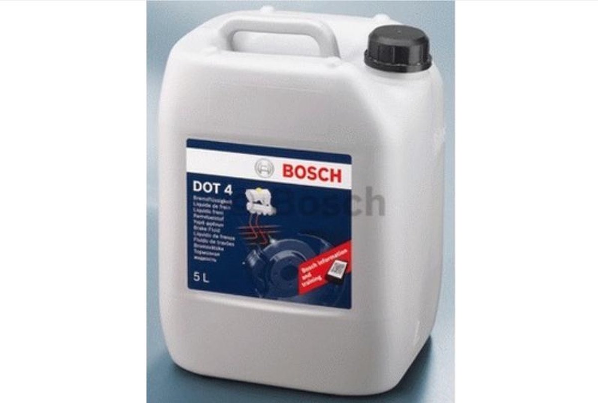 Bosch Bremsflüssigkeitspunkt 4 - 5 Liter