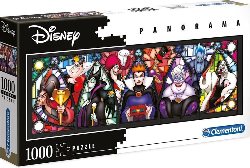 Clementoni Puzzle -Panorama Schurken, 1000st.