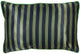 Vtwonen Pyjama-Dekorationskissen – 40 x 60 cm – Blaugrün