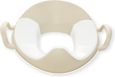 My Carry Töpfchensitzverkleinerer Beige – Toilettenverkleinerer Kleinkind – Toilettentrainer – rutschfest – Toilettentraining