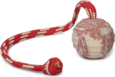 Julius k9 Ball mit Seil Durchm. 50mm