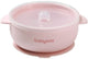 Babyono Baby Ono rosa Silikonnapf mit Saugnapfdeckel