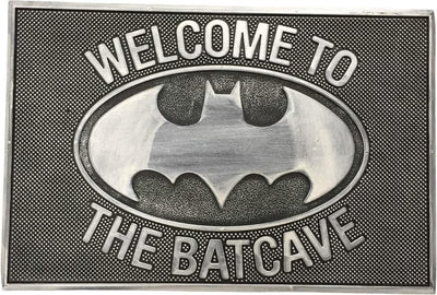 Batman Enter the Batcave Unisex-Fußmatte – Schwarzgrau – Standard