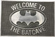 Batman Enter the Batcave Unisex-Fußmatte – Schwarzgrau – Standard