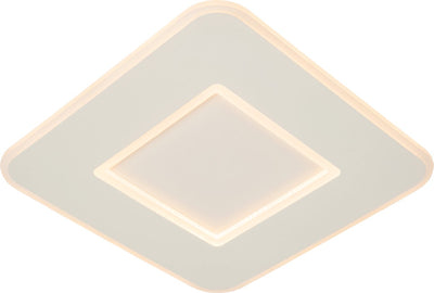 Lucide axelle - Deckenleuchte (Deckenleuchte) - LED 3-stufig dimmbar - 1x24w 2700k - weiß