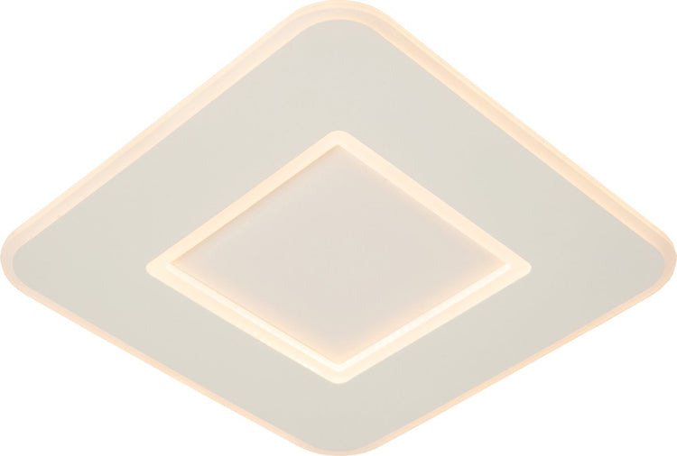 Lucide axelle - Deckenleuchte (Deckenleuchte) - LED 3-stufig dimmbar - 1x24w 2700k - weiß
