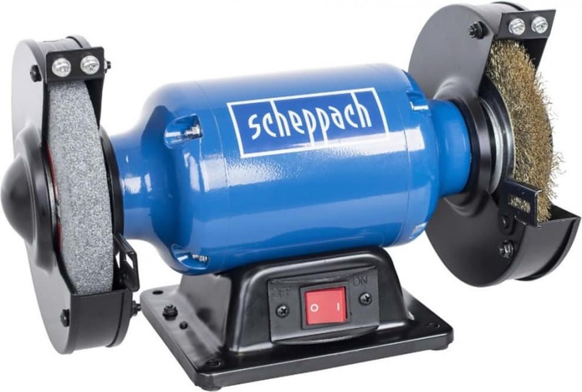 Scheppach Doppelschleifmaschine sm150lb