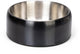 Designed by Lotte Noar Hundefutternapf – Futternapf Trinknapf – spülmaschinenfest – rutschfest – Edelstahl – Schwarz – 1890 ml
