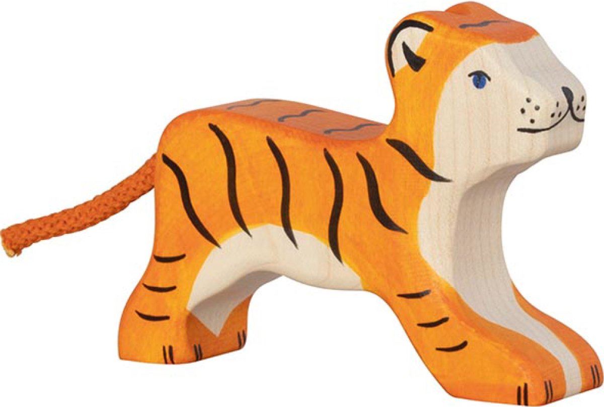 Holztiger Holztiger Holz Tiger klein
