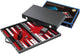 Philos Backgammon-Kunstledertasche