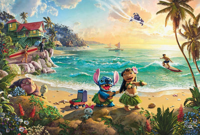 Schmidt Disney Puzzle Lilo Stitch umweltfreundlich 200 Teile Cartoon.