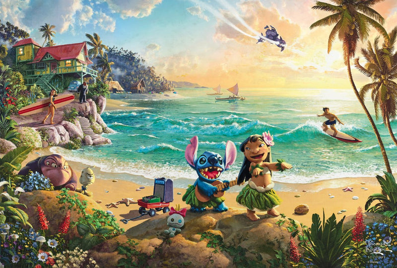 Schmidt Disney Puzzle Lilo Stitch umweltfreundlich 200 Teile Cartoon.