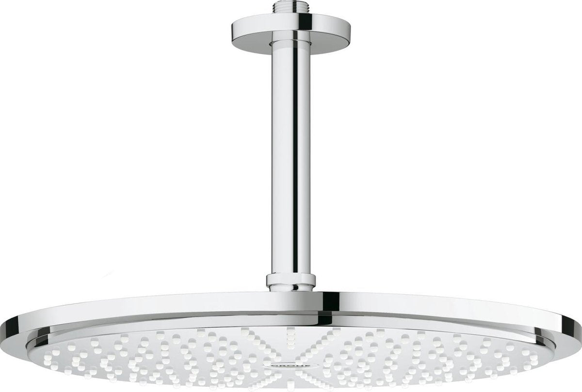 Grohe Rainshower Cosmopolitan Kopfbrause – Regenbrause Ø 31 cm – inklusive Deckenbrausearm
