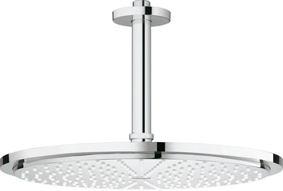 Grohe Rainshower Cosmopolitan Kopfbrause – Regenbrause Ø 31 cm – inklusive Deckenbrausearm