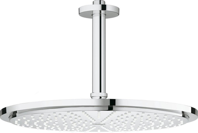 Grohe Rainshower Cosmopolitan Kopfbrause – Regenbrause Ø 31 cm – inklusive Deckenbrausearm