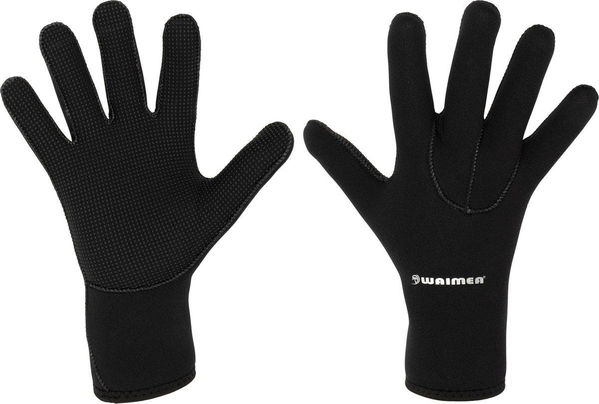 Waimea Neoprenhandschuhe - Schwarz - Größe L