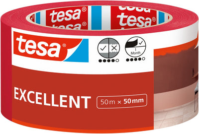 Tesa 1067556 - Malerband Excellent, 50 Meter | 6 Stück