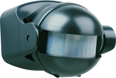 Smartwares 10.017.11 – Bewegungsmelder 180 ⁰ x 12 m Erkennung – leuchtet 10 Sek. bis 7 Min. – IP44 – Blau