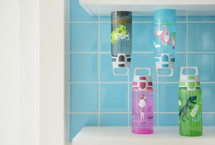 Sigg | viva one Fußballanhänger 0,5l schwarz | Trinkflasche für Kinder