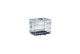 Beeztees Hundebox XS – Bank – 2 Türen – faltbar – verzinkt – 49 x 36 x 40 cm