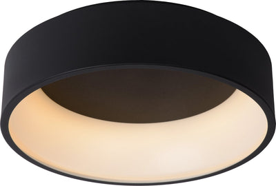 Lucide talowe LED - Deckenleuchte (Deckenleuchte) - ø 45,5 cm - LED dimmbar - 1x30w 3000k - Schwarz