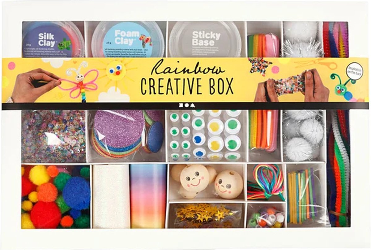 Creativ Company Box Regenbogen