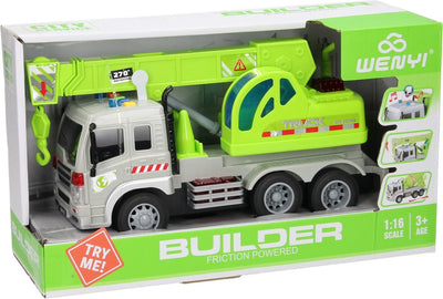 LKW mit Häkelarm mit Licht und Geräusch