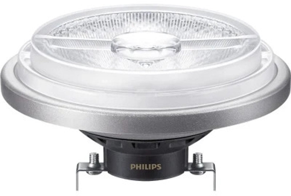 Philips LED Philips Master LED Spot G53 AR111 14,8 W 950 lm 24D – 940 Kaltweiß | Beste Farbwiedergabe - dimmbar - ersetzt 75W