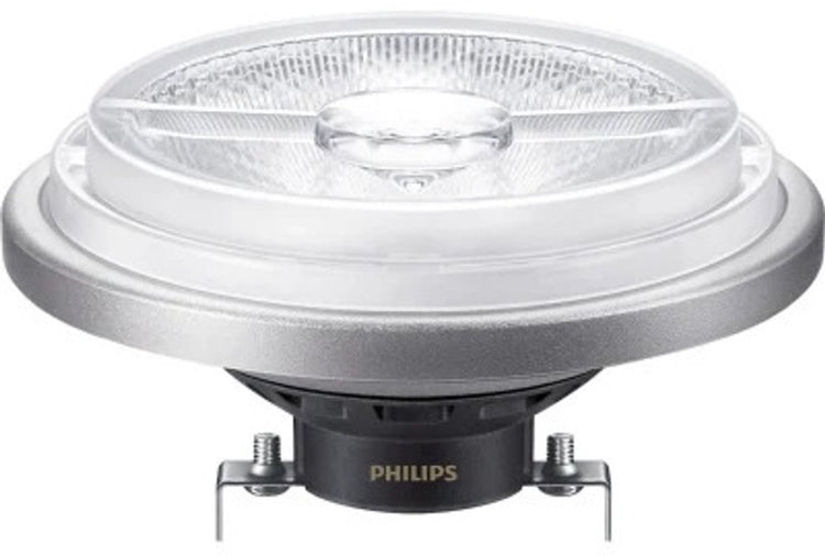 Philips LED Philips Master LED Spot G53 AR111 14,8 W 950 lm 24D – 940 Kaltweiß | Beste Farbwiedergabe - dimmbar - ersetzt 75W