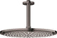 Grohe Rainshower Cosmopolitan Kopfbrause – Regenbrause Ø 31 cm – inklusive Deckenbrausearm – Hartgraphit (Anthrazit)